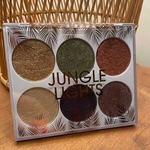 Flower brand eye shadow palette - Jungle Lights